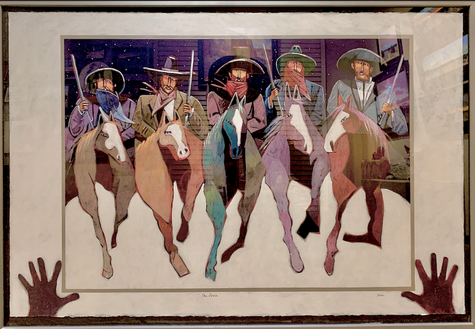 The Posse-Painting-Thom Ross-Sorrel Sky Gallery