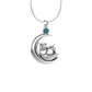 Luna Bear Pendant-Jewelry-Tim Cherry-Sorrel Sky Gallery