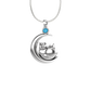 Luna Bear Pendant-Jewelry-Tim Cherry-Sorrel Sky Gallery