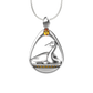 Swan Egg Pendant-Jewelry-Tim Cherry-Sorrel Sky Gallery