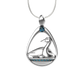 Swan Egg Pendant-Jewelry-Tim Cherry-Sorrel Sky Gallery