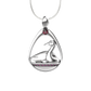 Swan Egg Pendant-Jewelry-Tim Cherry-Sorrel Sky Gallery