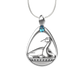 Swan Egg Pendant-Jewelry-Tim Cherry-Sorrel Sky Gallery