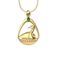 Swan Egg Pendant-Jewelry-Tim Cherry-Sorrel Sky Gallery