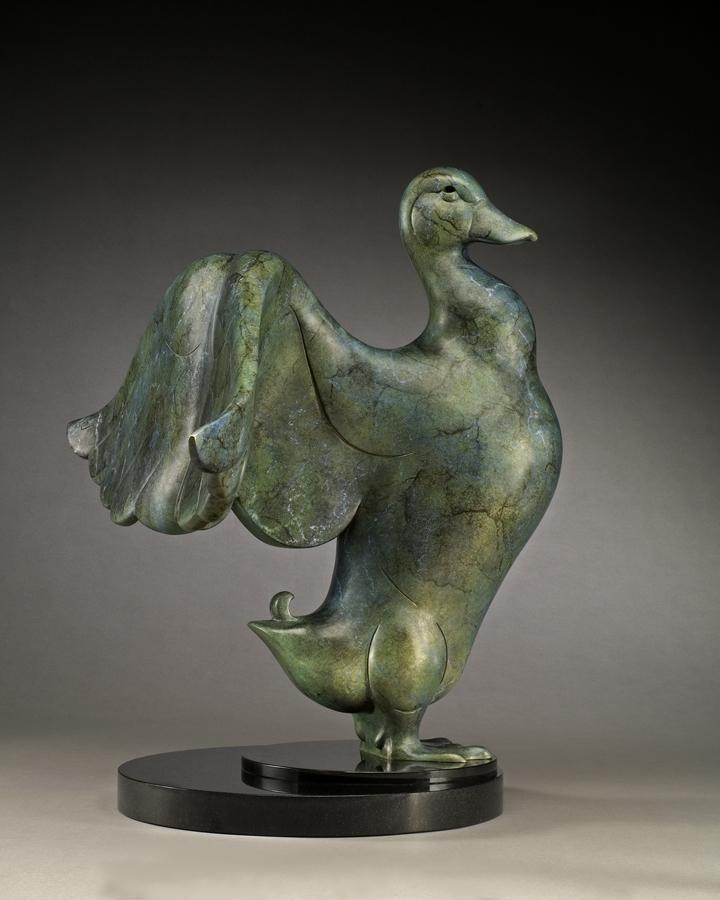Back Flap-Sculpture-Tim Cherry-Sorrel Sky Gallery