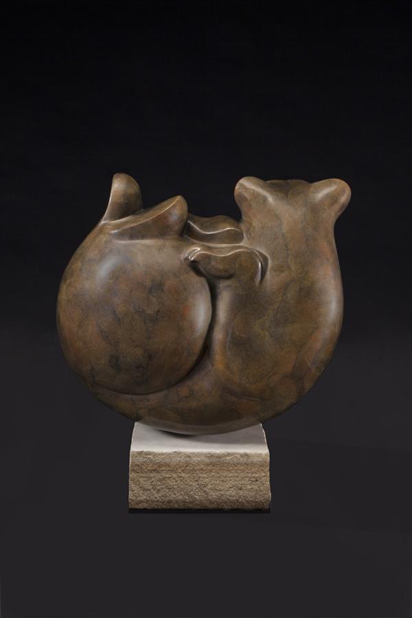 Bear Ball-Sculpture-Tim Cherry-Sorrel Sky Gallery
