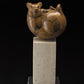 Bear Ball (Study)-Sculpture-Tim Cherry-Sorrel Sky Gallery