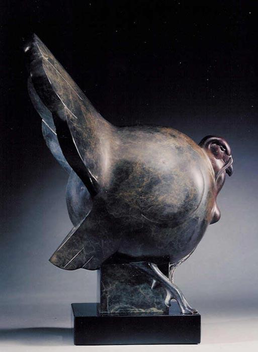 Butter Ball-Sculpture-Tim Cherry-Sorrel Sky Gallery