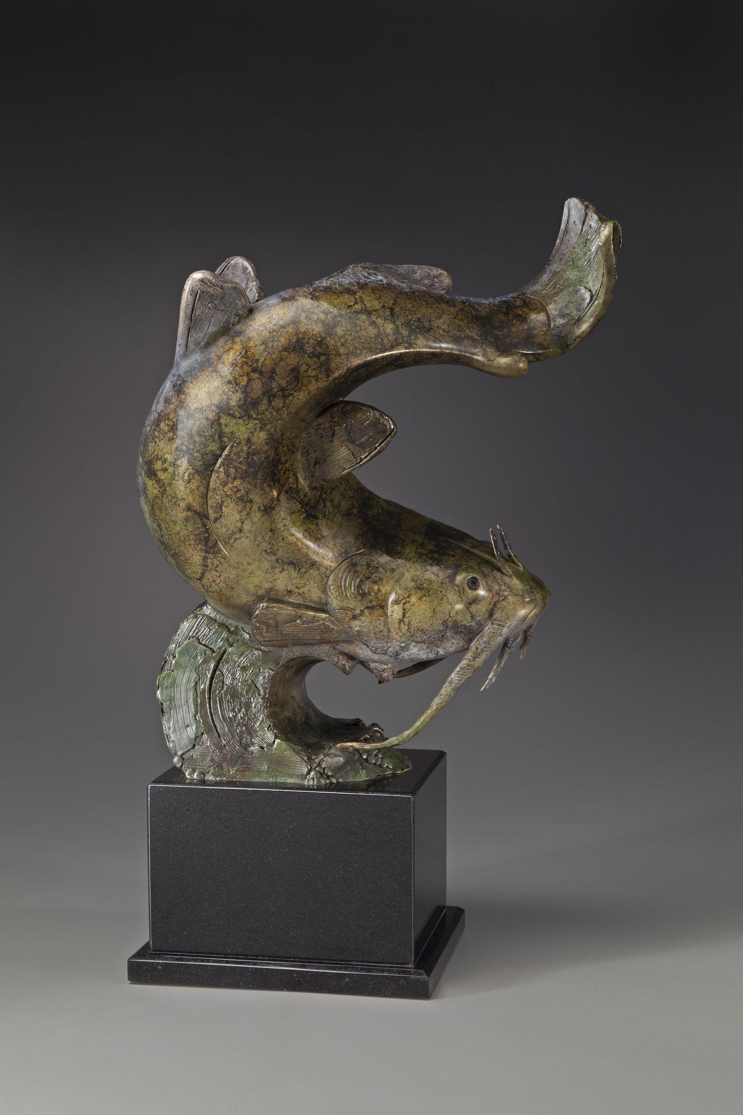Curvaceous Catfish-Sculpture-Tim Cherry-Sorrel Sky Gallery