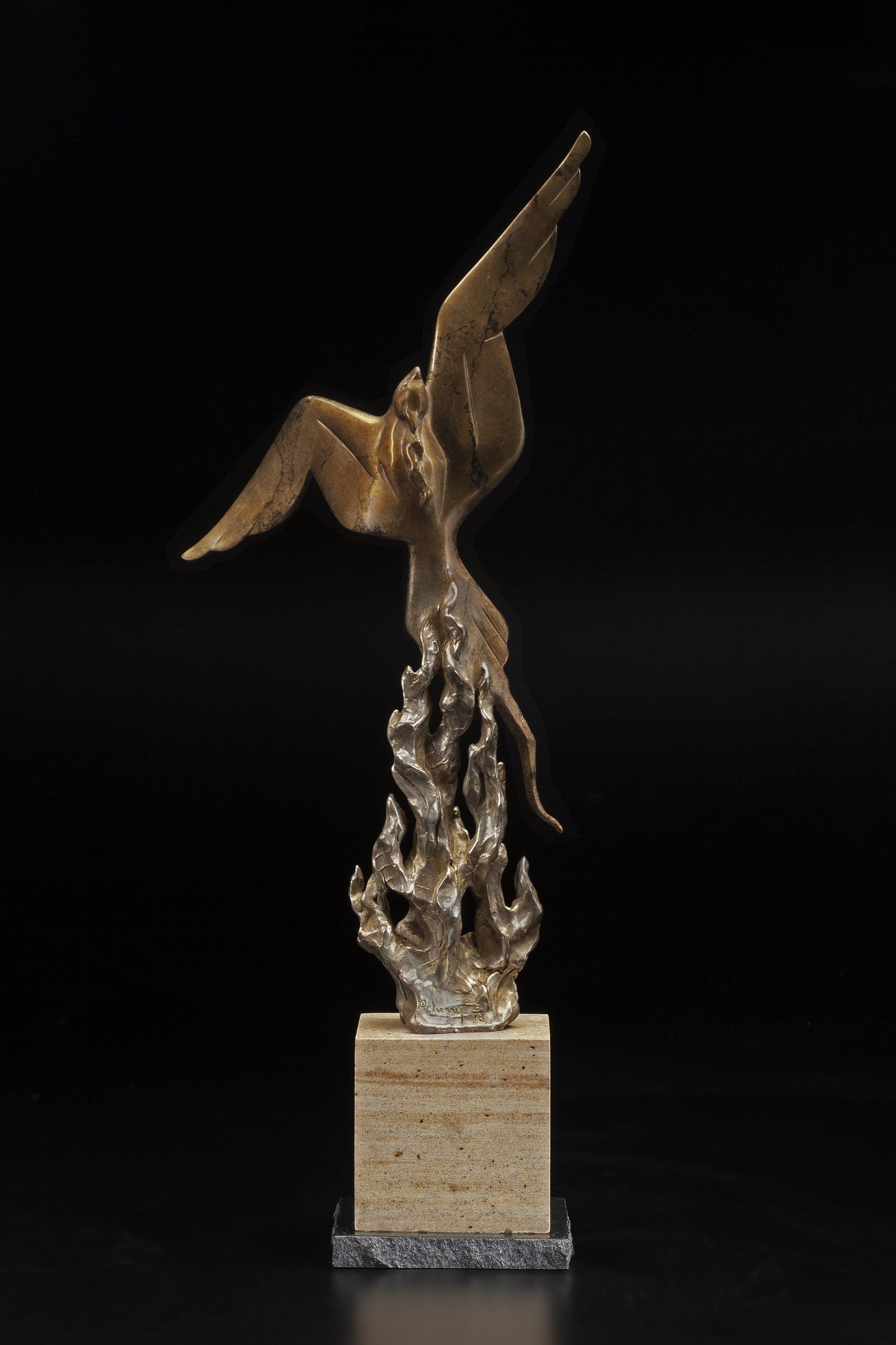 From the Flames-Sculpture-Tim Cherry-Sorrel Sky Gallery