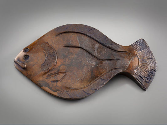 Harmony – Flat Fish Tray-Sculpture-Tim Cherry-Sorrel Sky Gallery