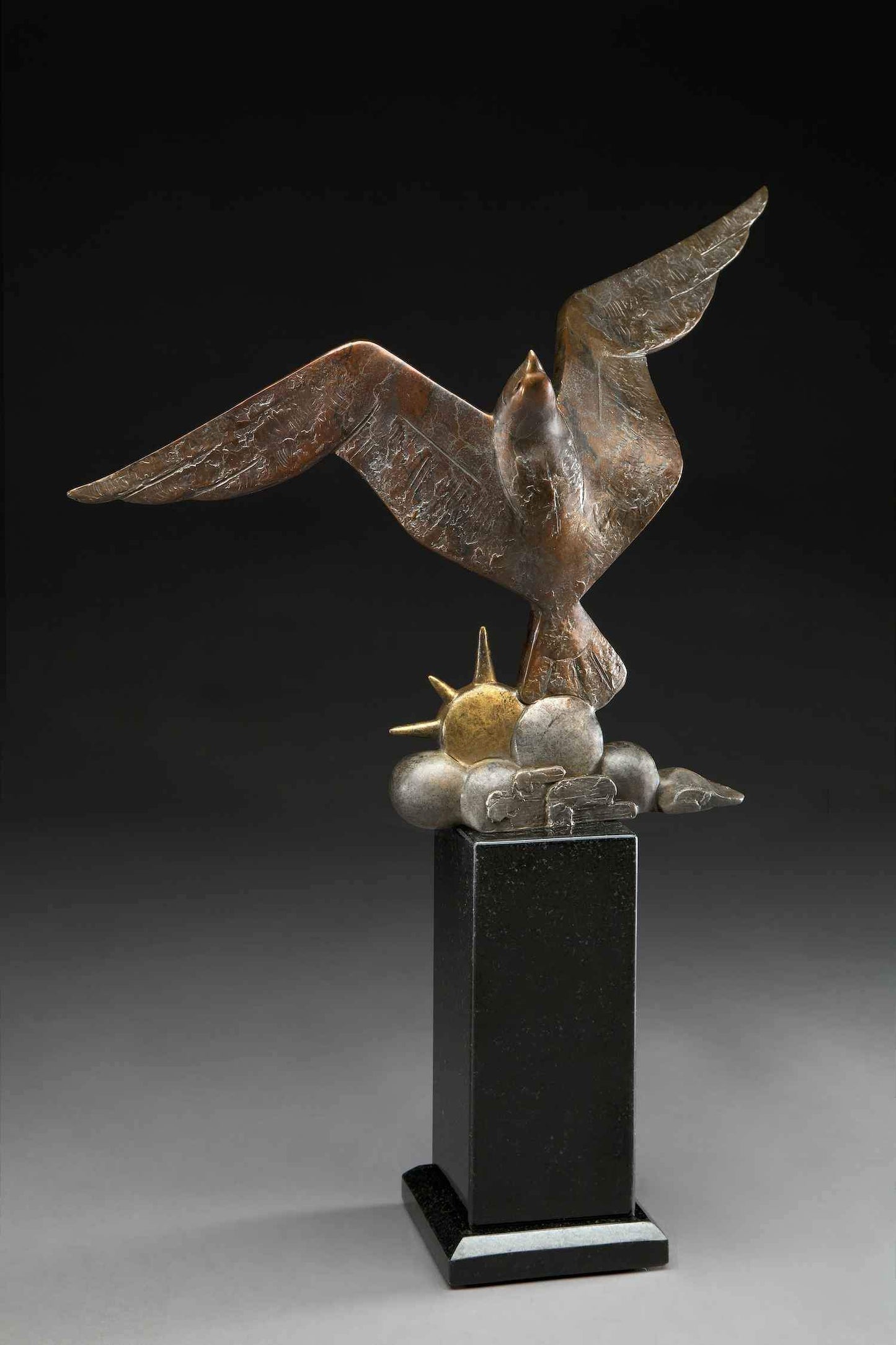 Joy of flight sculpture by Tim Cherry