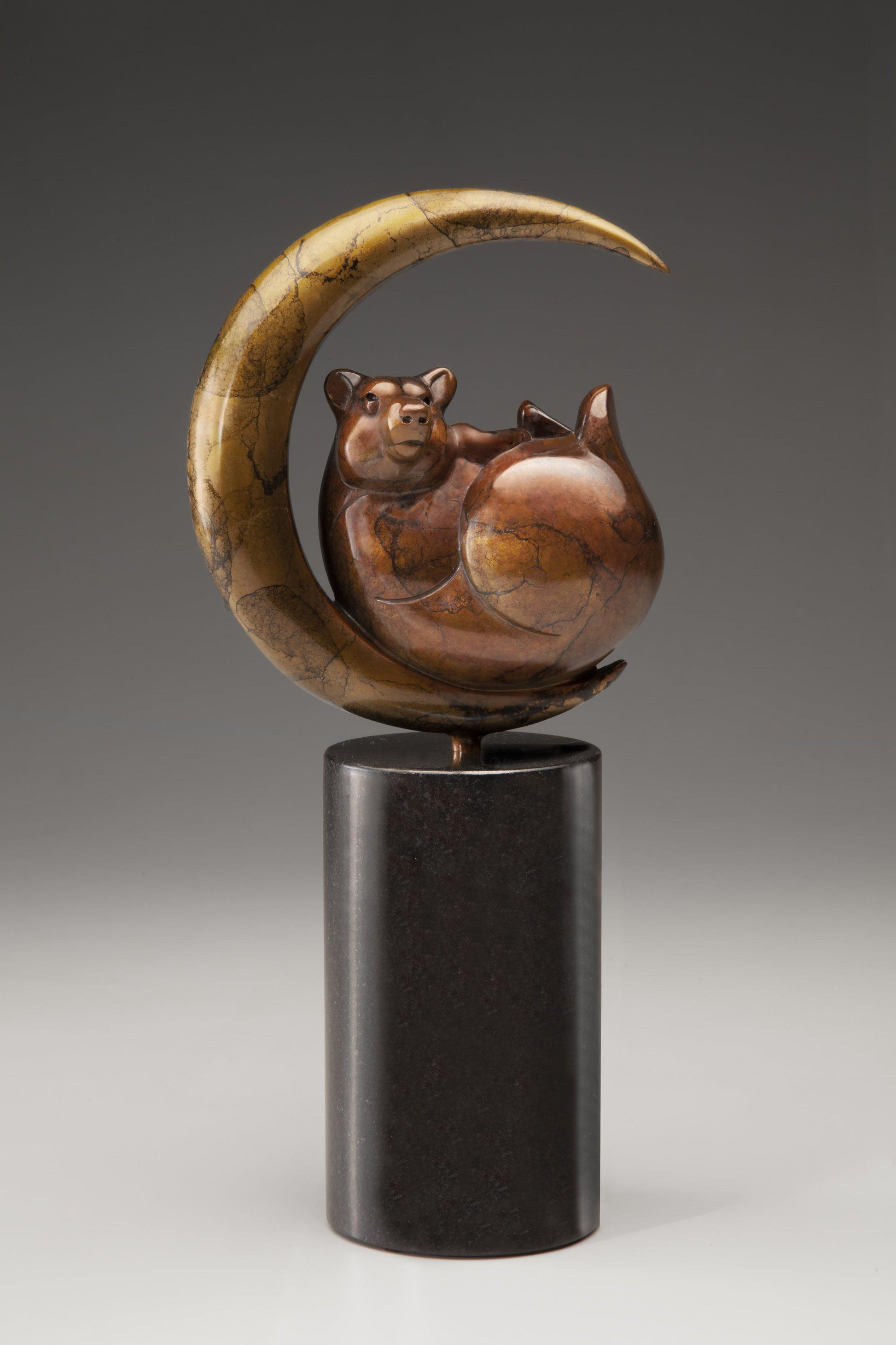 Luna Bear-Sculpture-Tim Cherry-Sorrel Sky Gallery