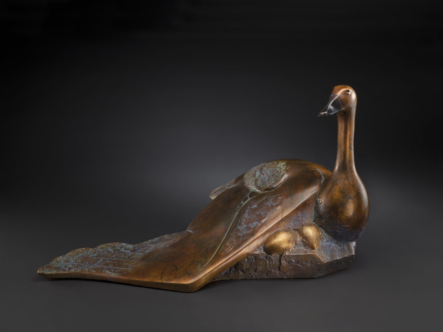 Mother Goose-Sculpture-Tim Cherry-Sorrel Sky Gallery