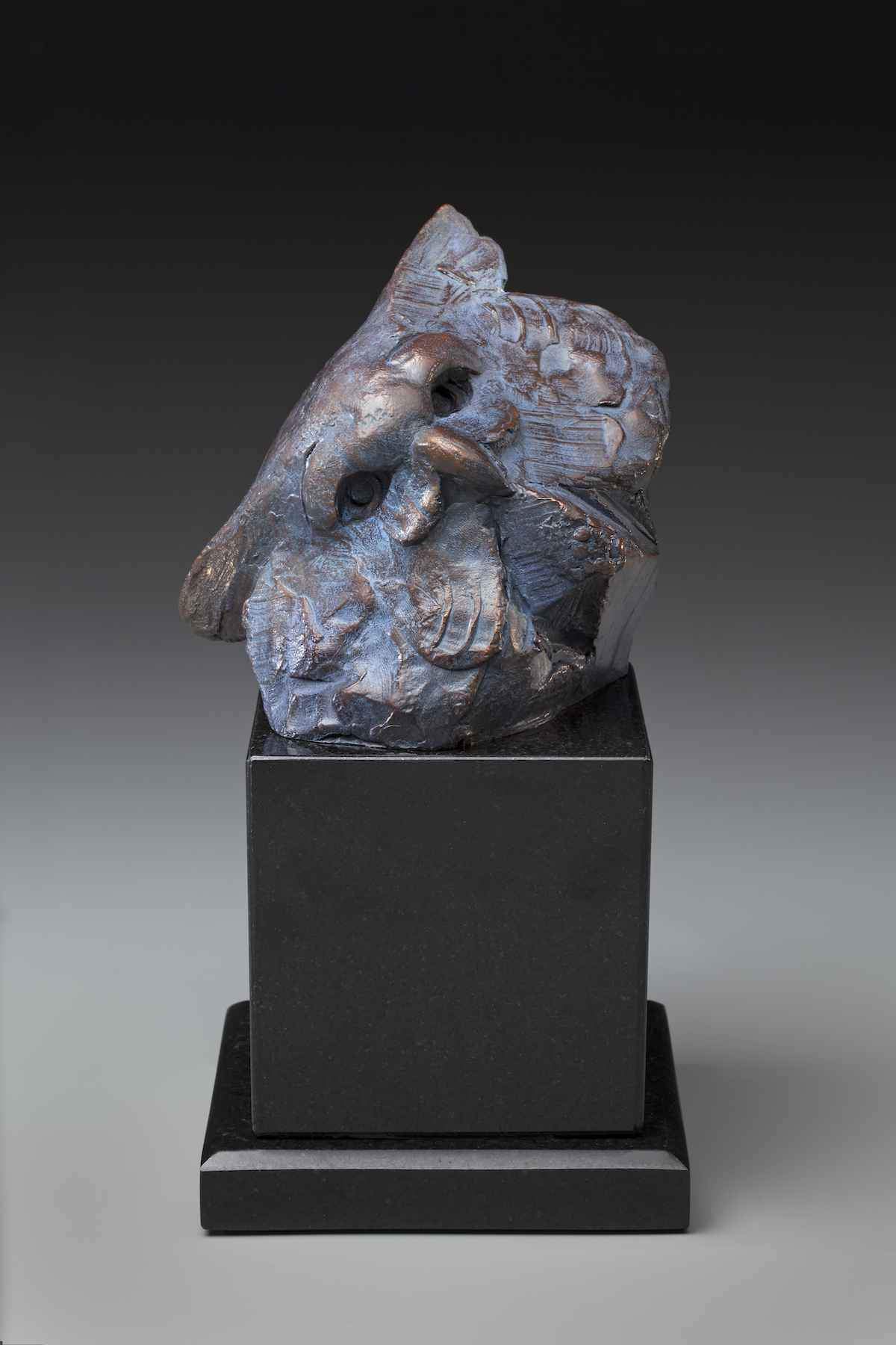 Pondering Owl-Sculpture-Tim Cherry-Sorrel Sky Gallery