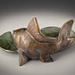 Prosperity – Goldfish Tray-Sculpture-Tim Cherry-Sorrel Sky Gallery