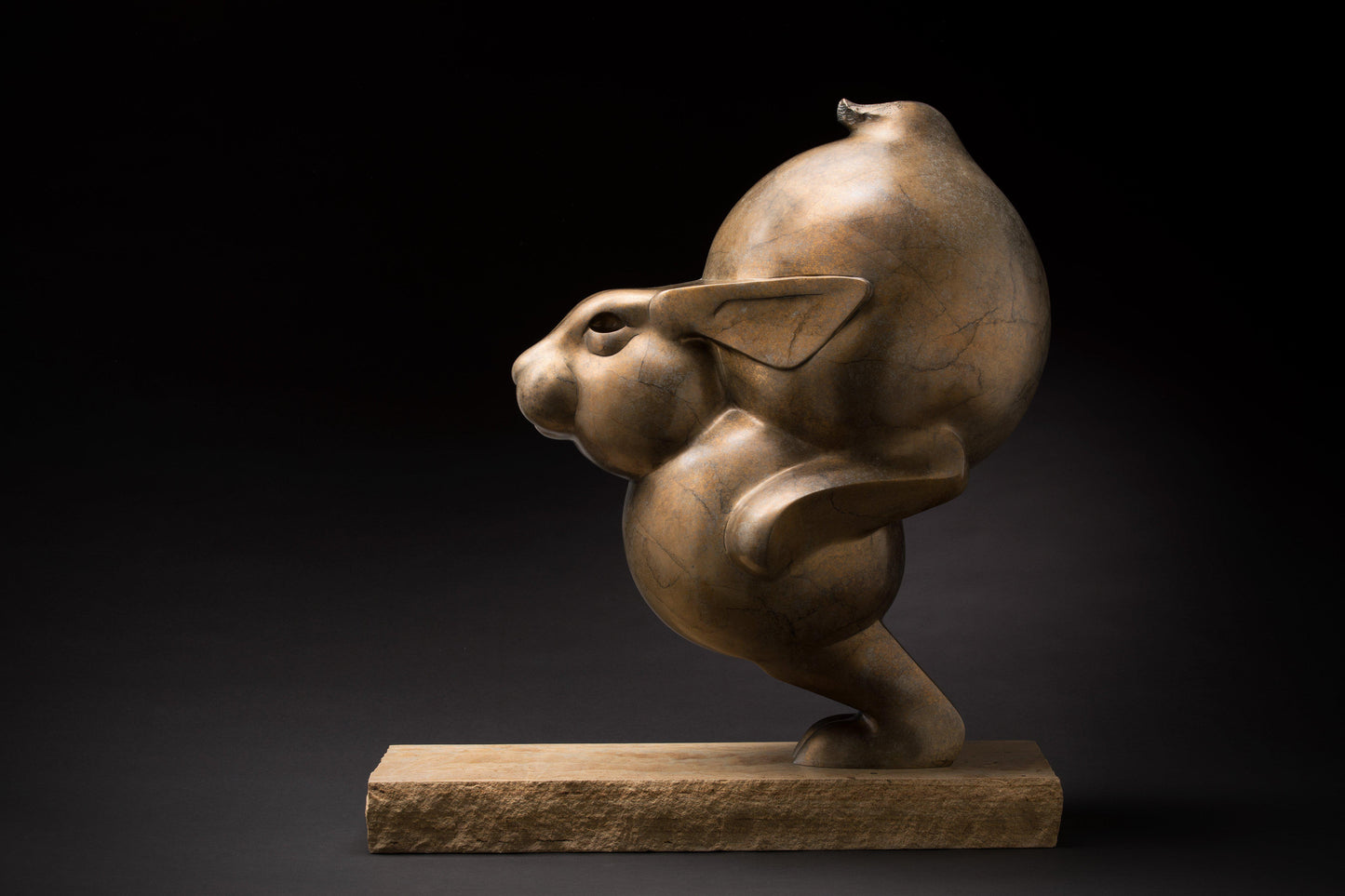 Rapid Rabbit-Sculpture-Tim Cherry-Sorrel Sky Gallery