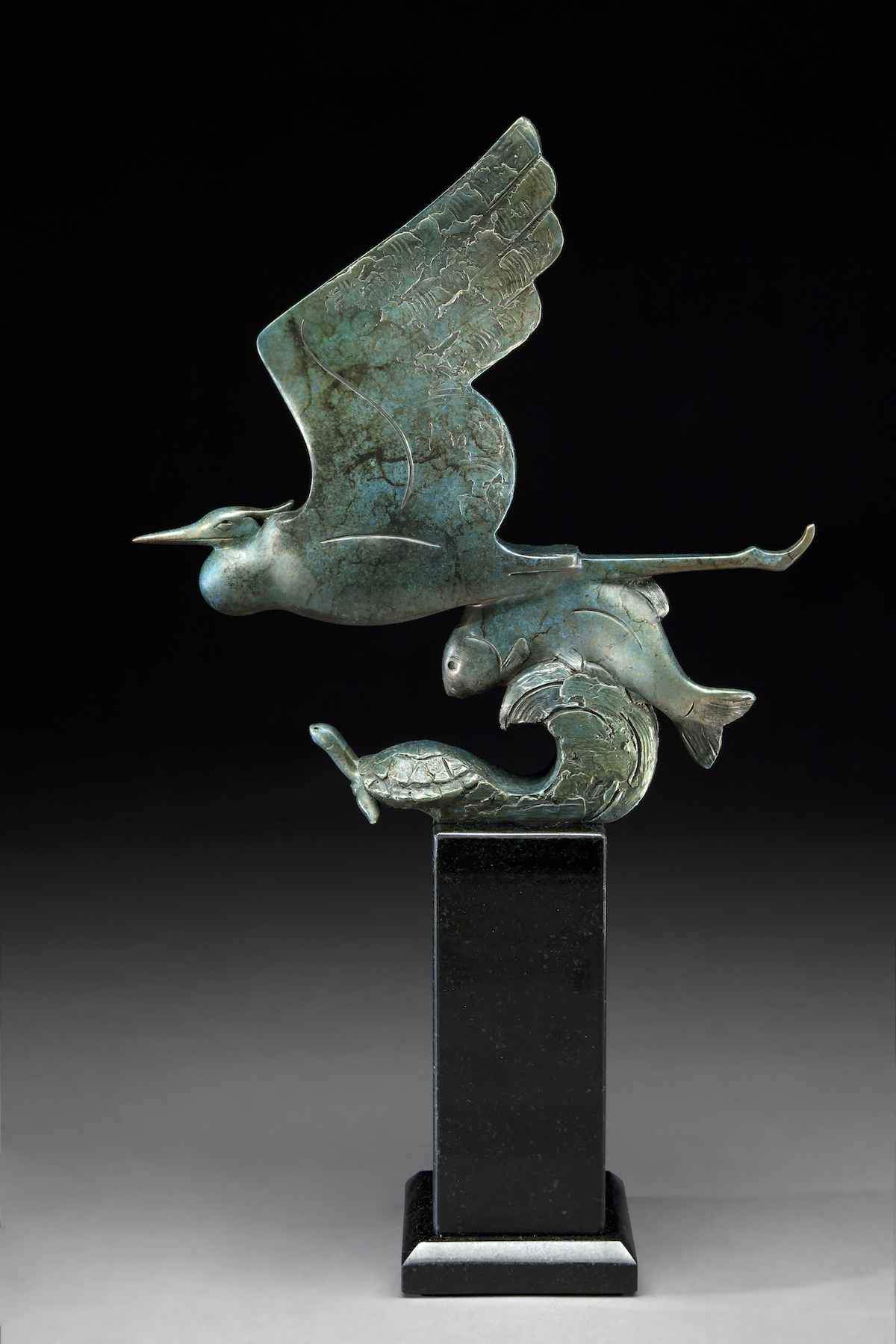 River Mates-Sculpture-Tim Cherry-Sorrel Sky Gallery