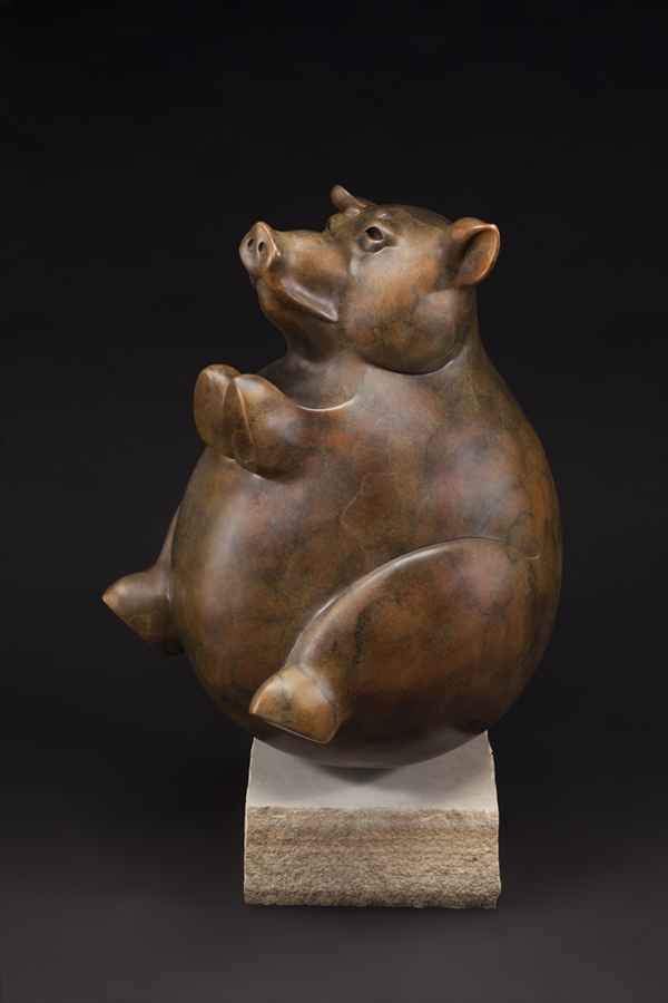 Whole Hog-Sculpture-Tim Cherry-Sorrel Sky Gallery