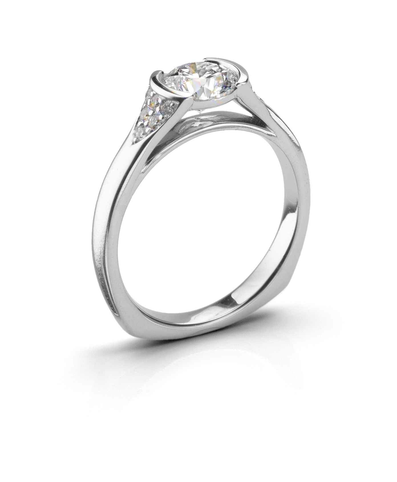 Toby Pomeroy-Fiona Engagement Ring-Sorrel Sky Gallery-Jewelry