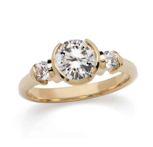 Toby Pomeroy-Ignea Engagement Ring-Sorrel Sky Gallery-Jewelry