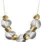 Large Oasis Two Tone Necklace