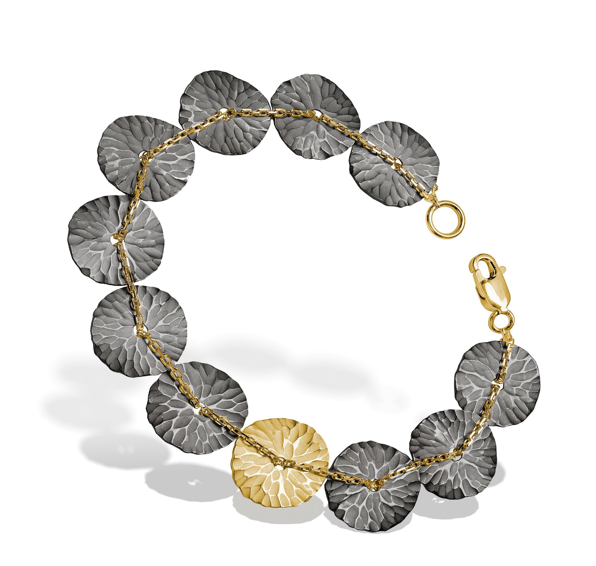 Oasis Link Bracelet-Jewelry-Toby Pomeroy-Sorrel Sky Gallery