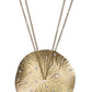Oasis Mist Medallion Pendant-Jewelry-Toby Pomeroy-Sorrel Sky Gallery