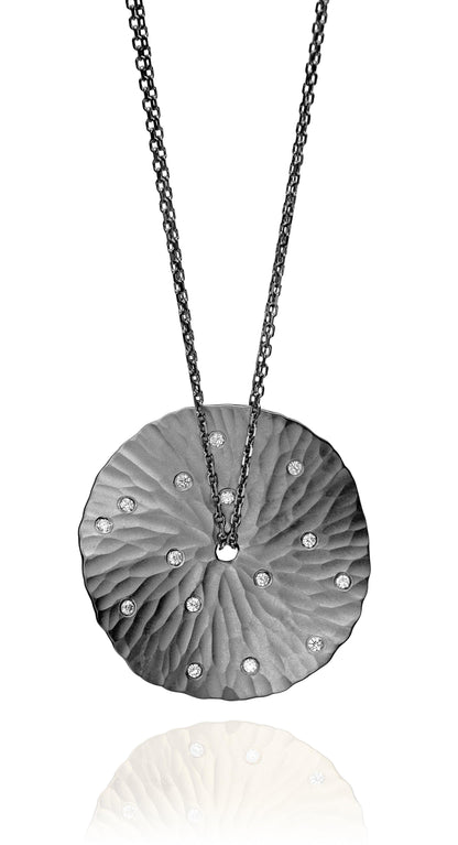 Oasis Mist Medallion Pendant-Jewelry-Toby Pomeroy-Sorrel Sky Gallery