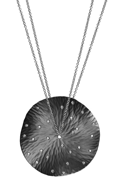 Oasis Mist Medallion Pendant-Jewelry-Toby Pomeroy-Sorrel Sky Gallery