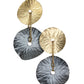 Oasis Two Tone Post Earrings