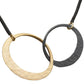 Petite Eclipse Link Necklace-Jewelry-Toby Pomeroy-Sorrel Sky Gallery