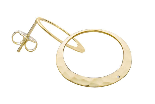 Petite Eclipse Post Earrings-Jewelry-Toby Pomeroy-Sorrel Sky Gallery