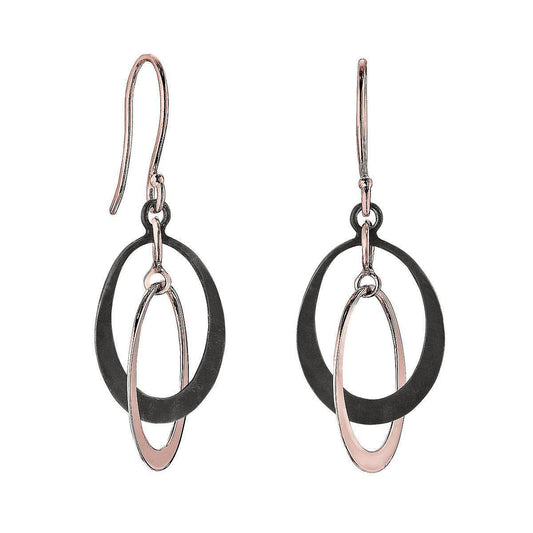 Toby Pomeroy-Petite Oval Earrings-Sorrel Sky Gallery-Jewelry