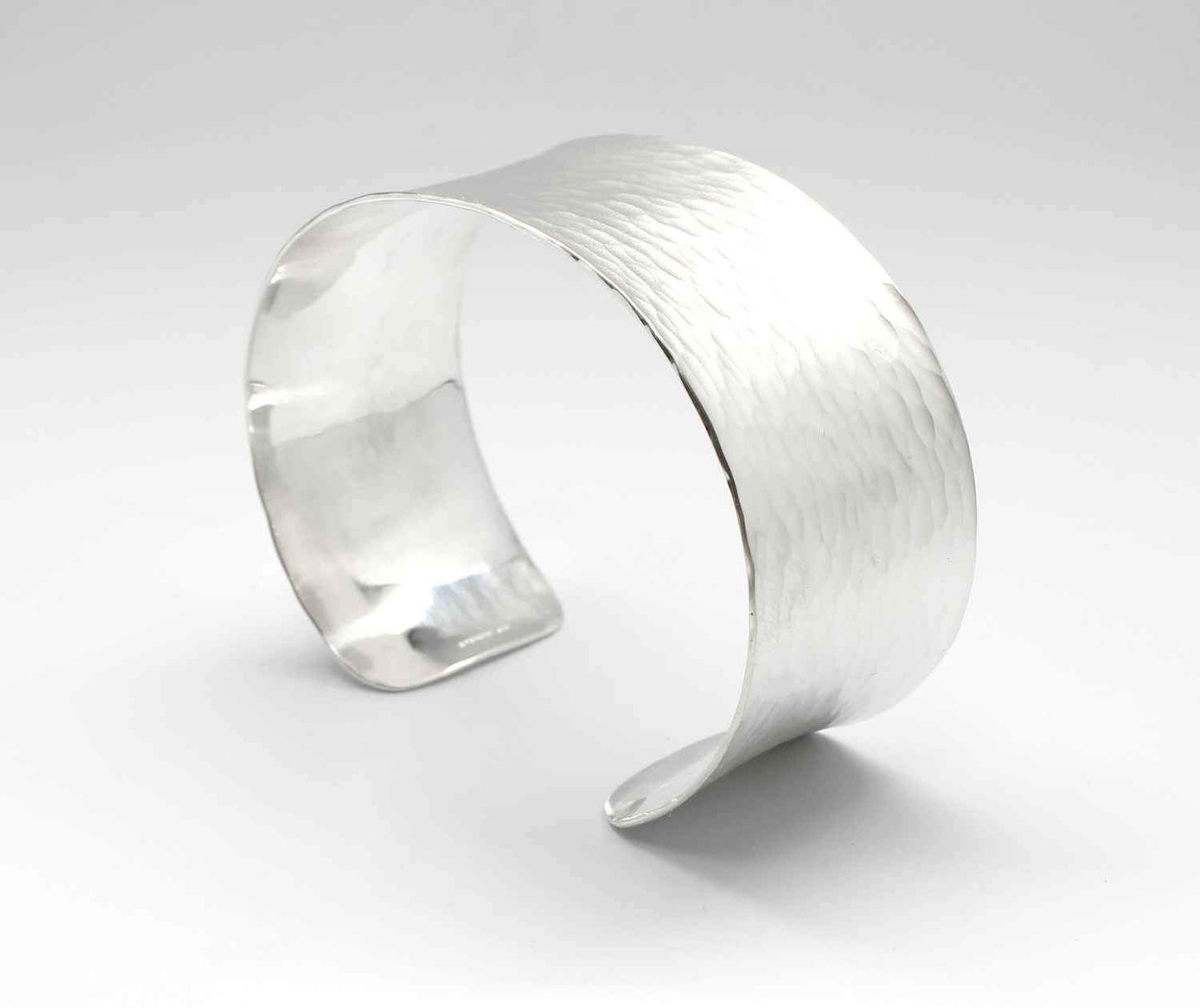 Toby Pomeroy-Silver Forged Cuff Bracelet-Sorrel Sky Gallery-Jewelry