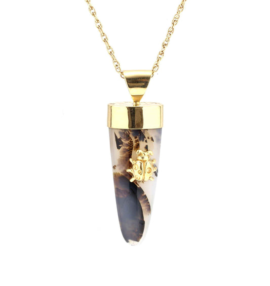 Victoria Adams-Sorrel Sky Gallery-Jewelry-Lady bug pendant