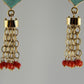 Victoria Adams-Sorrel Sky Gallery-Jewelry-Turquoise and Coral Earrings