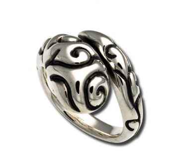 Zina Sterling-Sorrel Sky Gallery-Jewelry-Swirl Ring